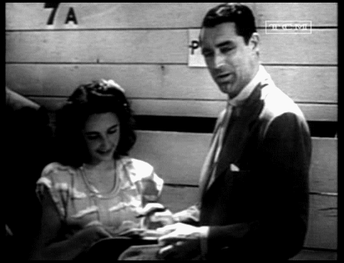  Cary Grant & Elizabeth Taylor
