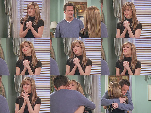  Chandler and Rachel ♥