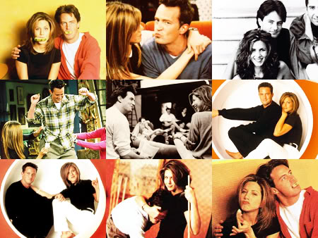  Chandler and Rachel ♥