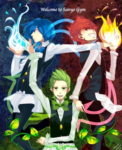  Cilan, Chili, Cress (This is SOO~ COOL!)