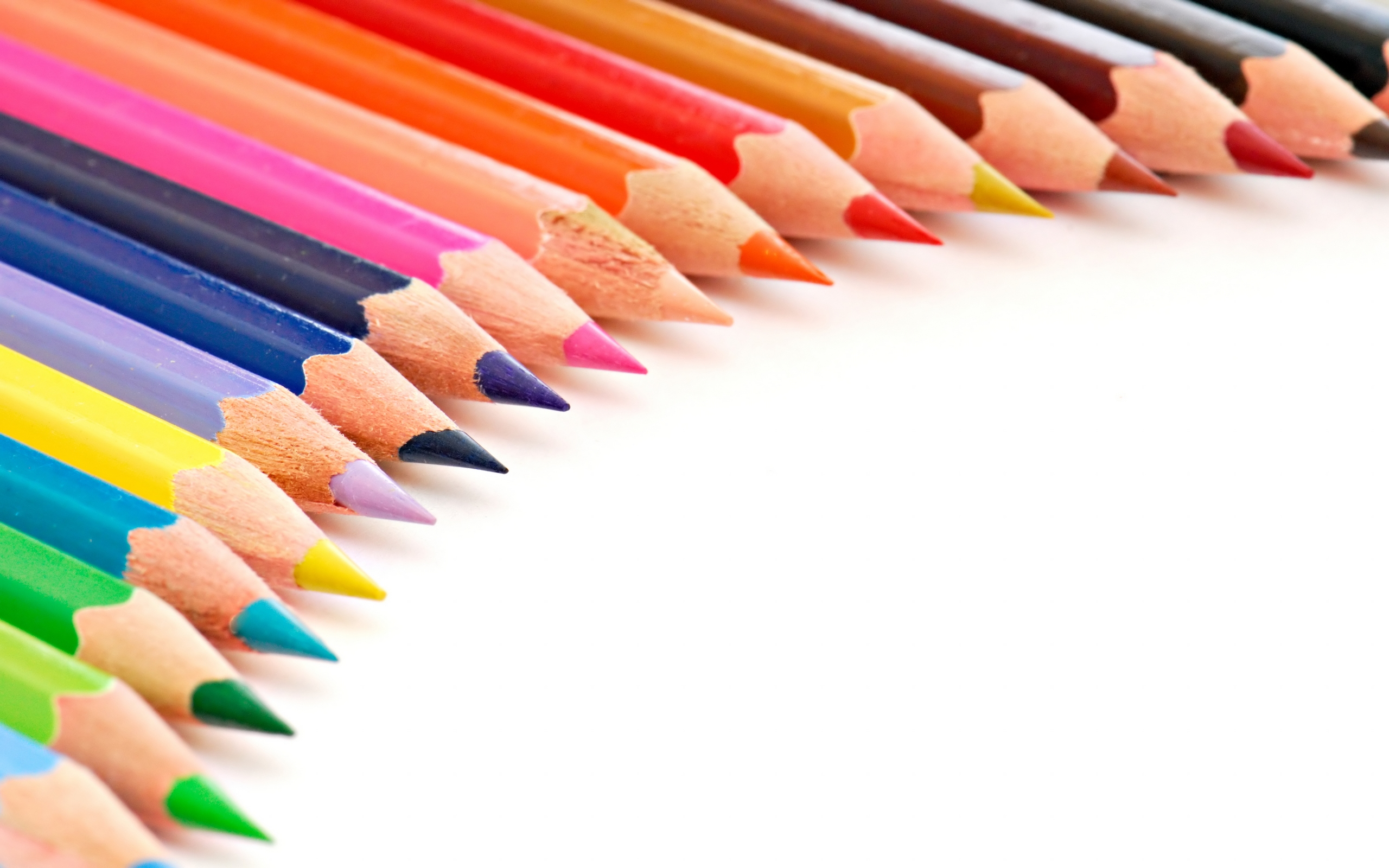 Colored pencils Pencils Wallpaper (24173416) Fanpop