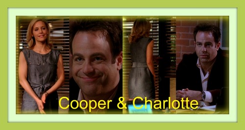  Cooper & シャルロット, シャーロット