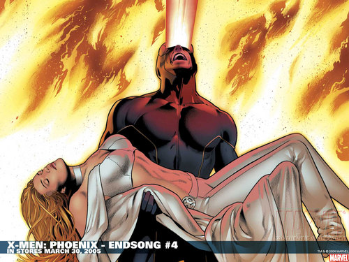  Cyclops and Emma Frost