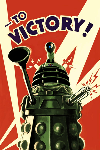  Dalek Poster