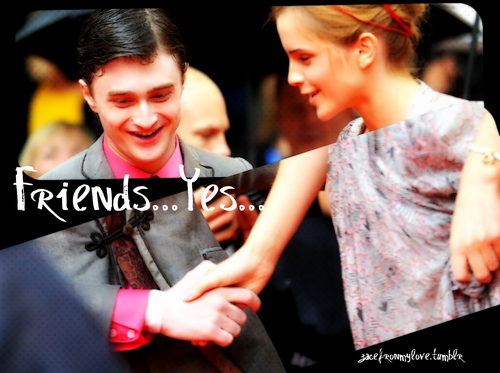  Daniel & Emma- Friends....Yes...