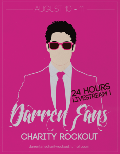  Darren peminat-peminat Charity Rockout!