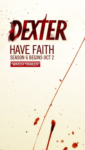  डेक्स्टर - Season 6 -Widget Posters