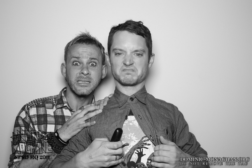  Dominic Monaghan at Nerd HQ