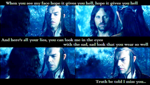  Elrond and Aragorn