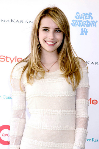  Emma Roberts : 14th Annual Super Saturday Event in NY, July 30.