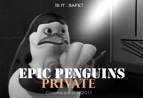  Epic Penguins - Private Movie Poster