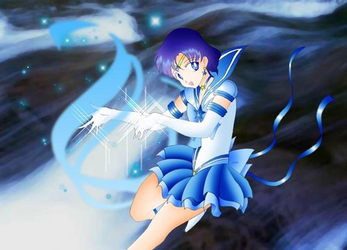  Eternal Sailor Mercury / AquaRing