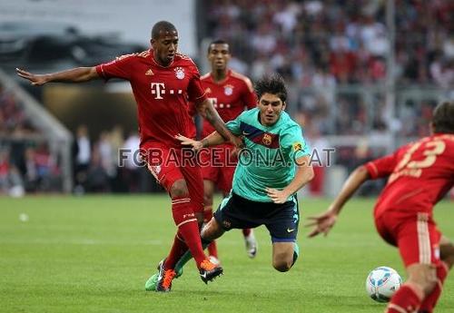  FCB - Bayern (2-0) 奥迪 Cup