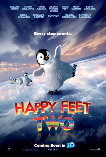  First Happy Feet 2 poster