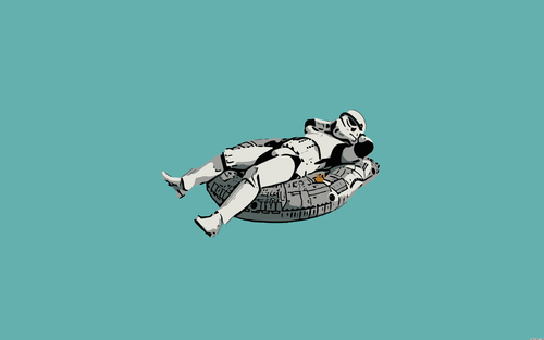  Funny Stormtrooper wallpaper
