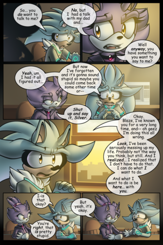 GOTF page 12 issue 8, Silver and Blaze