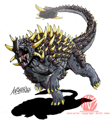  Godzilla Neo: Anguirus
