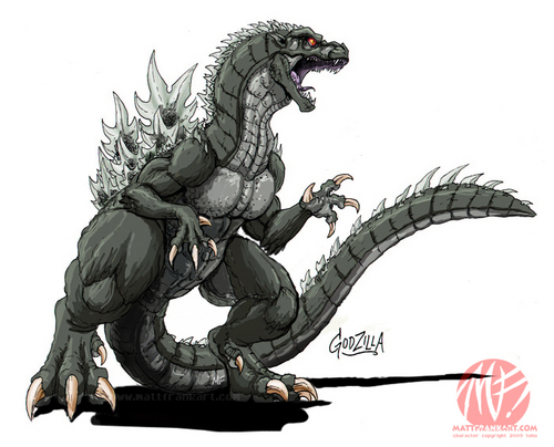  Godzilla Neo: Godzilla