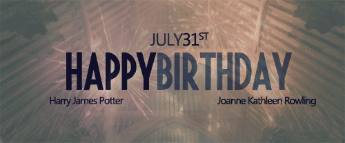  Happy birthday, Jo and Harry!