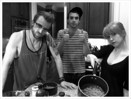  Hayley & Taylor at Jermey's place