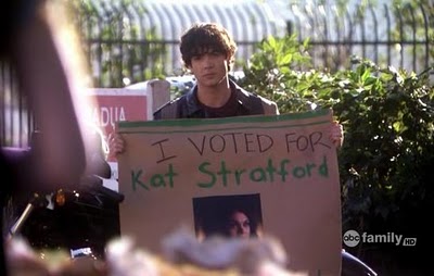 I voted for Kat Stratford
