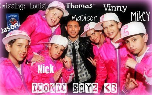  ICONic Boyz <3