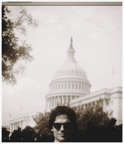  Ian at the White House