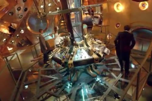  Inside the new TARDIS