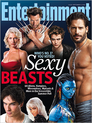  Joe Manganiello on the cover of Entertainment Weekly Magazine