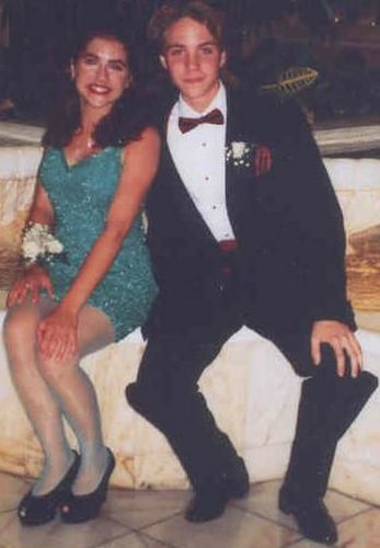 Jon's prom - Jonathan & Brittany Murphy