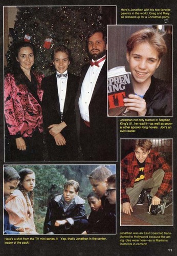 Now jonathan brandis parents Who Is