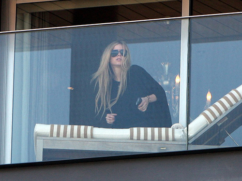  July 29th - Avril at Fasano Hotel in Rio