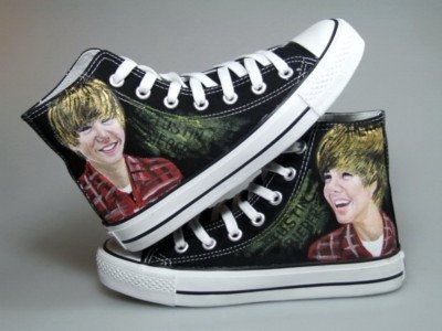  Justin Bieber shoes