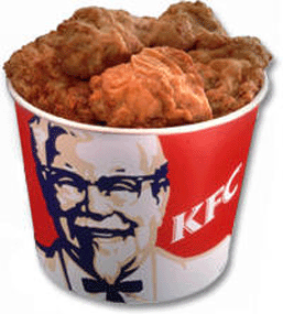  KFC chicken