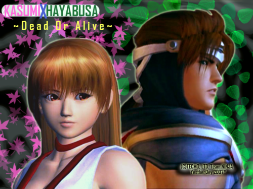  Kasumi and Ryu