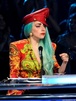  Lady Gaga on 'So 你 Think 你 Can Dance'