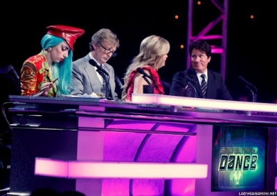  Lady Gaga on 'So You Think You Can Dance'