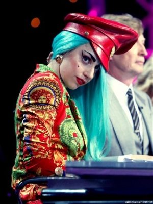  Lady Gaga on 'So あなた Think あなた Can Dance'