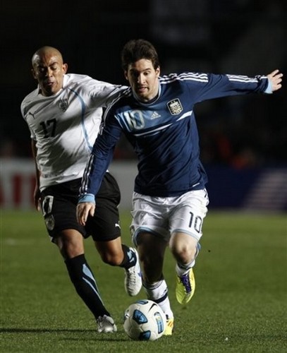  Lionel Messi, Argentina - Uruguay ( 1-1, pen 4-5 )
