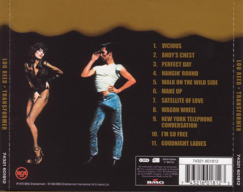 Transformer (CD Back Cover)