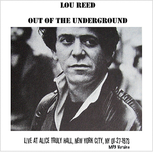  Lou Reed