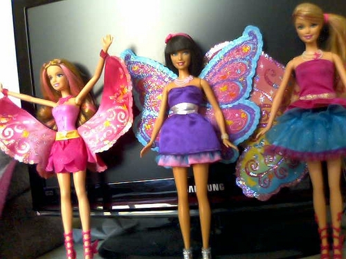 MY poupées Barbie A FAIRY SECRET!!!!