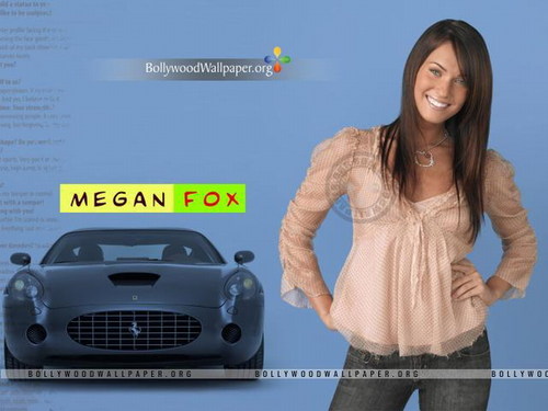  Megan fox, mbweha