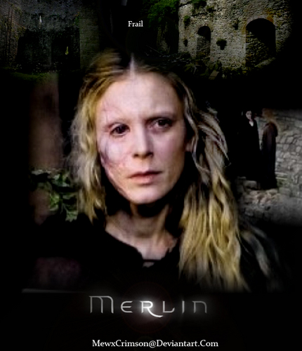  Merlin S4 Morgause Poster