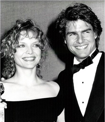  Michelle Pfeiffer and Tom Cruise