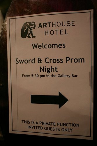More Photo's From The Sword and Cross Prom
