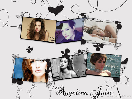  My fav pictures Of Angelina <3