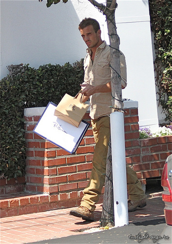  New candids of Cam Gigandet in Los Angeles.