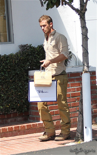  New candids of Cam Gigandet in Los Angeles.