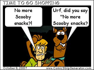 No more Scooby snacks?!